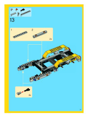 LEGO 6753 instructions page 21 – build guide