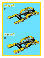 LEGO 6753 instructions page 22 – build guide