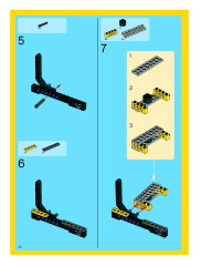 LEGO 6753 instructions page 26 – build guide