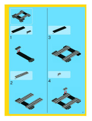 LEGO 6753 instructions page 27 – build guide