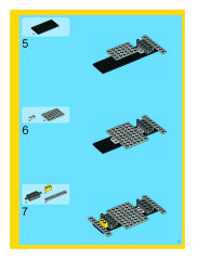 LEGO 6753 instructions page 3 – build guide