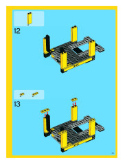 LEGO 6753 instructions page 33 – build guide