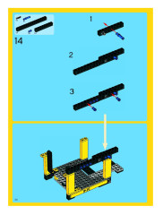 LEGO 6753 instructions page 34 – build guide