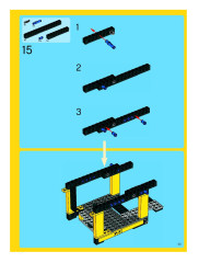 LEGO 6753 instructions page 35 – build guide