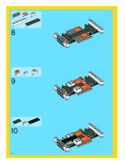 LEGO 6753 instructions page 4 – build guide
