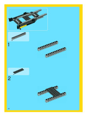 LEGO 6753 instructions page 48 – build guide