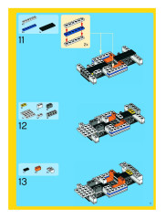 LEGO 6753 instructions page 5 – build guide