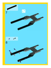 LEGO 6753 instructions page 51 – build guide