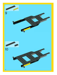 LEGO 6753 instructions page 52 – build guide