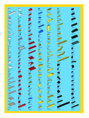 LEGO 6753 instructions page 60 – build guide