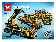 LEGO 6753 instructions page 64 – build guide