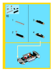 LEGO 6753 instructions page 7 – build guide