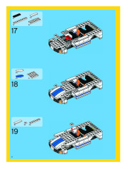 LEGO 6753 instructions page 8 – build guide