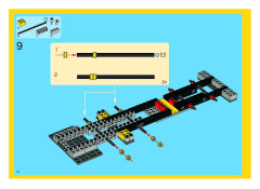 LEGO 6753 instructions page 10 – build guide