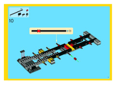 LEGO 6753 instructions page 11 – build guide