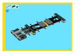 LEGO 6753 instructions page 13 – build guide