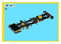 LEGO 6753 instructions page 17 – build guide