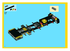 LEGO 6753 instructions page 18 – build guide