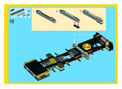 LEGO 6753 instructions page 19 – build guide