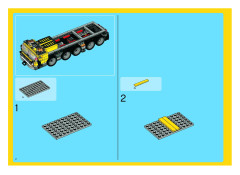 LEGO 6753 instructions page 2 – build guide