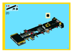 LEGO 6753 instructions page 21 – build guide