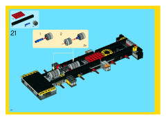 LEGO 6753 instructions page 22 – build guide