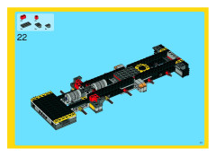 LEGO 6753 instructions page 23 – build guide