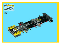 LEGO 6753 instructions page 26 – build guide