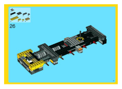 LEGO 6753 instructions page 27 – build guide