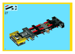 LEGO 6753 instructions page 28 – build guide