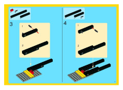 LEGO 6753 instructions page 3 – build guide
