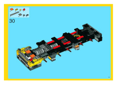LEGO 6753 instructions page 31 – build guide