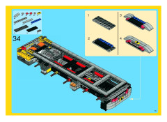 LEGO 6753 instructions page 35 – build guide
