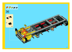 LEGO 6753 instructions page 37 – build guide