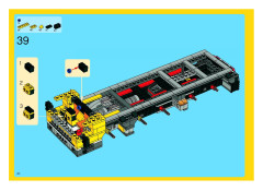 LEGO 6753 instructions page 40 – build guide