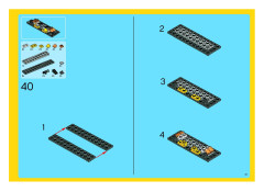 LEGO 6753 instructions page 41 – build guide