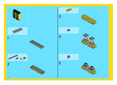 LEGO 6753 instructions page 46 – build guide
