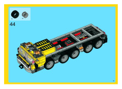 LEGO 6753 instructions page 49 – build guide