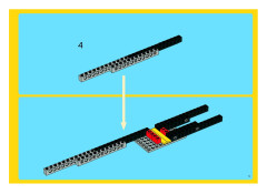 LEGO 6753 instructions page 5 – build guide