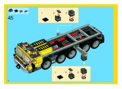 LEGO 6753 instructions page 50 – build guide