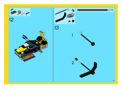 LEGO 6753 instructions page 55 – build guide