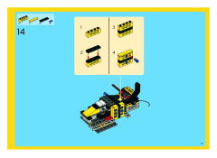 LEGO 6753 instructions page 57 – build guide