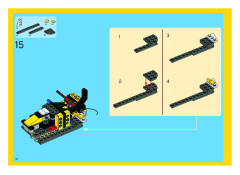 LEGO 6753 instructions page 58 – build guide