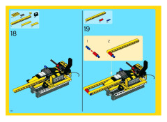 LEGO 6753 instructions page 60 – build guide