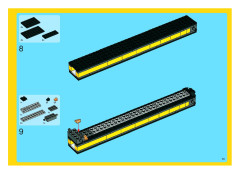 LEGO 6753 instructions page 65 – build guide