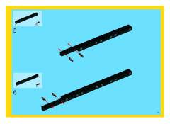 LEGO 6753 instructions page 69 – build guide