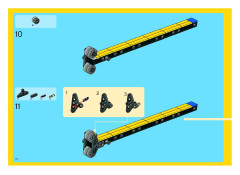 LEGO 6753 instructions page 72 – build guide