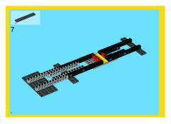 LEGO 6753 instructions page 8 – build guide