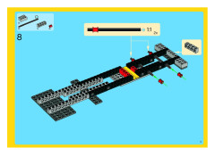 LEGO 6753 instructions page 9 – build guide