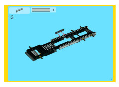 LEGO 6753 instructions page 11 – build guide